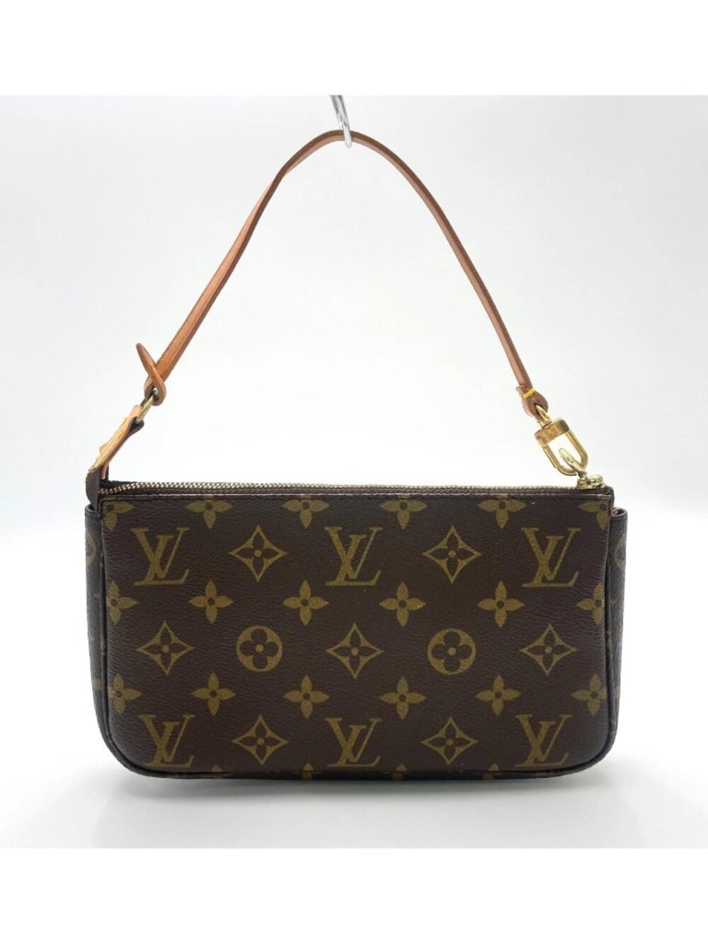 Authentic Louis Vuitton Pochette Accessoires Monogram Canvas Shoulder Bag - Picture 5 of 16